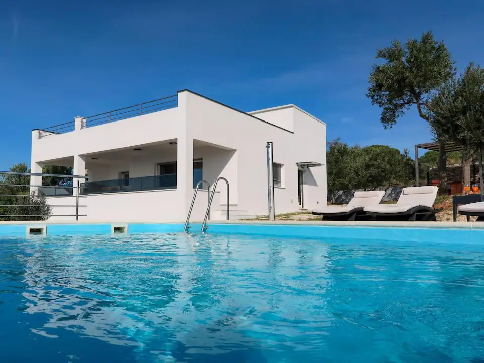 Cassavillas Nice house with pool and sea view