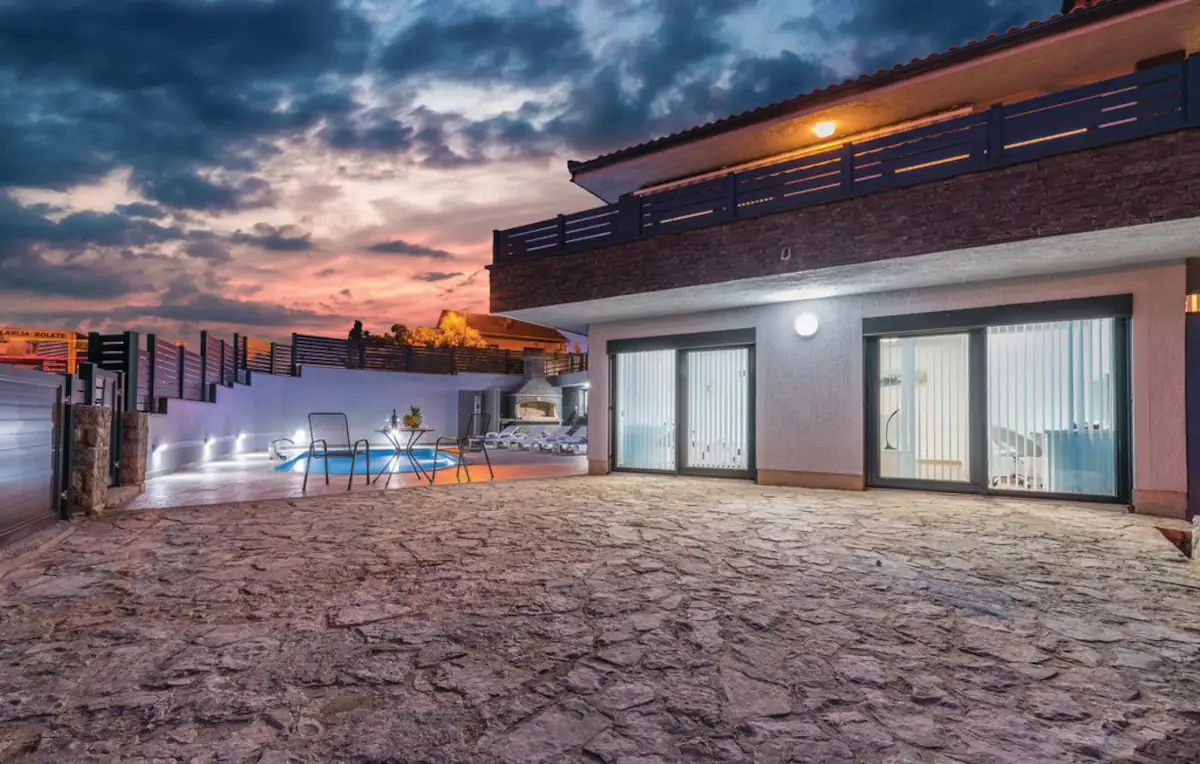 Cassavillas Luxe house Krk with pool-350 meters to sea